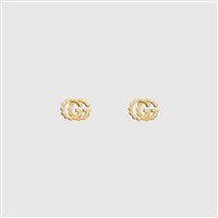 Pendientes Gucci Mujer GG Running in Oro amarillo YBD481677001 - YBD481677001